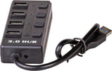Akyga-Hub-AK-AD-33-USB-active-USB-A-(m)-/-4x-USB-A-(f)-switches