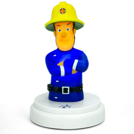 Luce Notturna A Batteria Sam Il Pompiere Alecto Baby