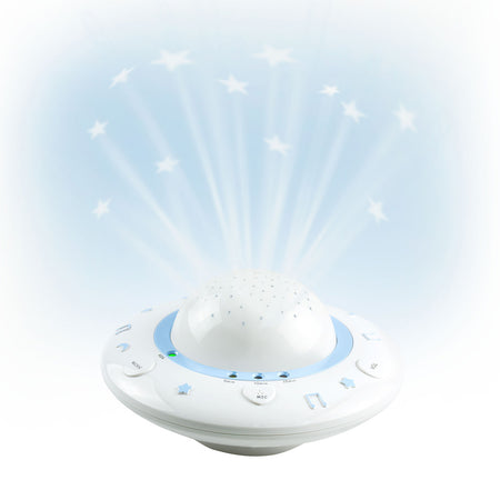 Proiettore Luci Notturne E Ninna Nanne Alecto Baby