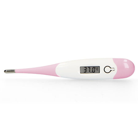 Termometro Digitale Rosa Alecto Baby