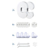 Kit Sicurezza Casa Alecto Baby