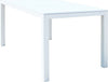 ALASKA---set-tavolo-in-alluminio-cm-148/214-x-85-x-75,5-h-con-4-sedute-Bianco-Milani-Home