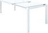 ALASKA---set-tavolo-in-alluminio-cm-148/214-x-85-x-75,5-h-con-4-sedute-Bianco-Milani-Home