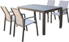 ALASKA---set-tavolo-in-alluminio-cm-148/214-x-85-x-75,5-h-con-4-sedute-Taupe-Milani-Home