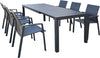ALASKA---set-tavolo-in-alluminio-cm-148/214-x-85-x-75,5-h-con-6-sedute-Antracite-Milani-Home