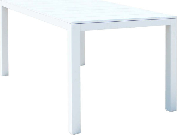 ALASKA---set-tavolo-in-alluminio-cm-148/214-x-85-x-75,5-h-con-6-sedute-Bianco-Milani-Home