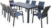 ALASKA---set-tavolo-in-alluminio-cm-148/214-x-85-x-75,5-h-con-8-sedute-Antracite-Milani-Home