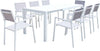 ALASKA---set-tavolo-in-alluminio-cm-148/214-x-85-x-75,5-h-con-8-sedute-Bianco-Milani-Home