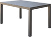 ALASKA---set-tavolo-in-alluminio-cm-148/214-x-85-x-75,5-h-con-8-sedute-Taupe-Milani-Home