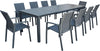 ALASKA---set-tavolo-in-alluminio-cm-214/280-x-100-x-75,5-h-con-10-sedute-Antracite-Milani-Home