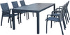ALASKA---set-tavolo-in-alluminio-cm-214/280-x-100-x-75,5-h-con-6-sedute-Antracite-Milani-Home