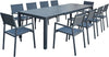 ALASKA---set-tavolo-in-alluminio-cm-214/280-x-85-x-75,5-h-con-10-sedute-Antracite-Milani-Home