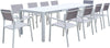 ALASKA---set-tavolo-in-alluminio-cm-214/280-x-85-x-75,5-h-con-10-sedute-Bianco-Milani-Home
