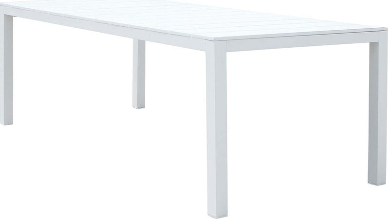 ALASKA---set-tavolo-in-alluminio-cm-214/280-x-85-x-75,5-h-con-10-sedute-Bianco-Milani-Home