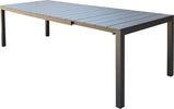 ALASKA---tavolo-da-giardino-in-alluminio-allungabile-cm-214/280-x-100-x-75,5-h-Taupe-Milani-Home