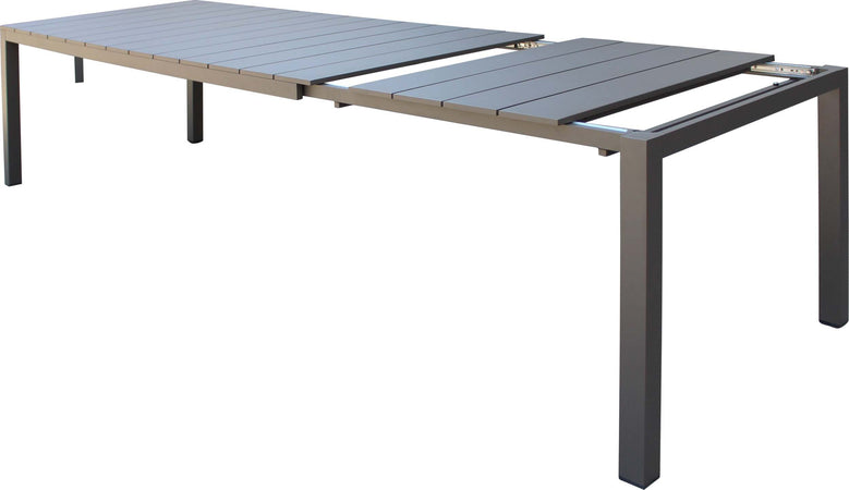 ALASKA---tavolo-da-giardino-in-alluminio-allungabile-cm-214/280-x-100-x-75,5-h-Taupe-Milani-Home