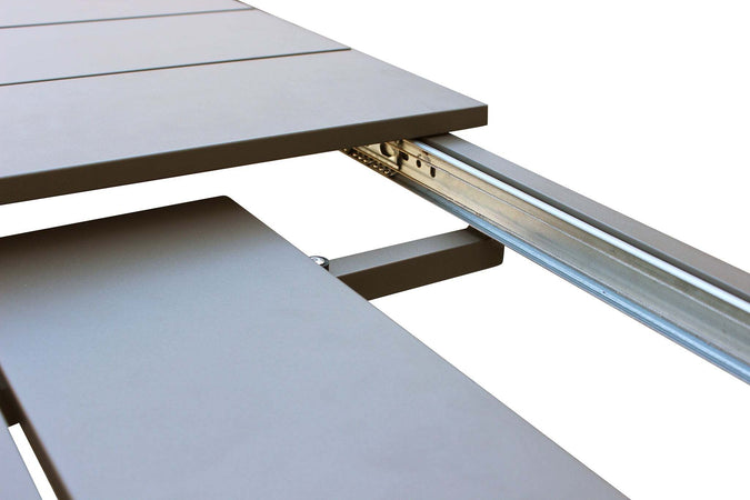 ALASKA---tavolo-da-giardino-in-alluminio-allungabile-cm-214/280-x-100-x-75,5-h-Taupe-Milani-Home