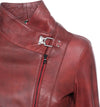 Alba---Chiodo-Donna-Bordeaux-in-vera-pelle