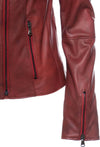 Alba---Chiodo-Donna-Bordeaux-in-vera-pelle
