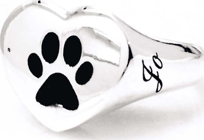 ALBAGIOIELLI---Anello-a-cuore-cane/gatto-personalizzato