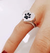 ALBAGIOIELLI---Anello-a-cuore-cane/gatto-personalizzato