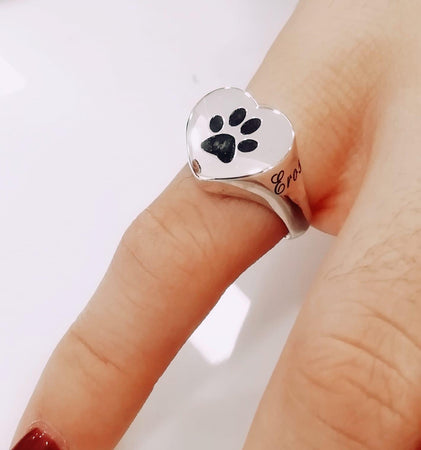 ALBAGIOIELLI---Anello-a-cuore-cane/gatto-personalizzato