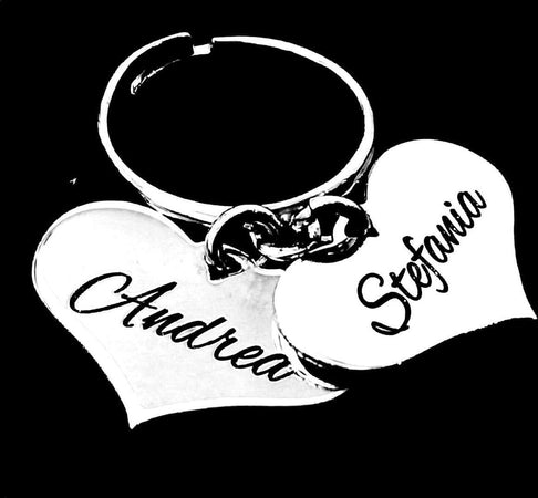 ALBAGIOIELLI---Anello-cuori-pendenti--da-PERSONALIZZARE