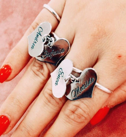 ALBAGIOIELLI---Anello-cuori-pendenti--da-PERSONALIZZARE