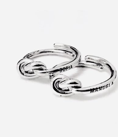 ALBAGIOIELLI--Anello-Donna-nodo-d'amore