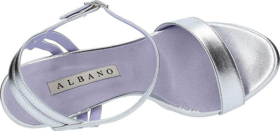 Albano-Sandali-Argento-da-donna