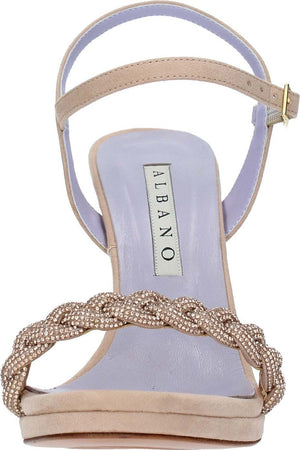 Albano-Sandali-Beige-da-donna