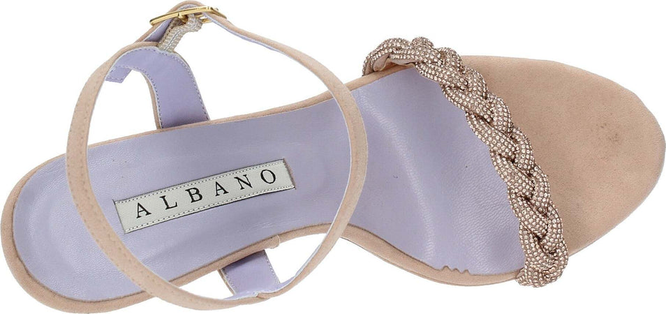 Albano-Sandali-Beige-da-donna