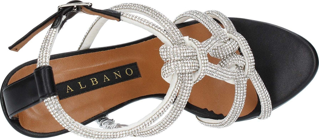 Albano-Sandali-Nero-da-donna