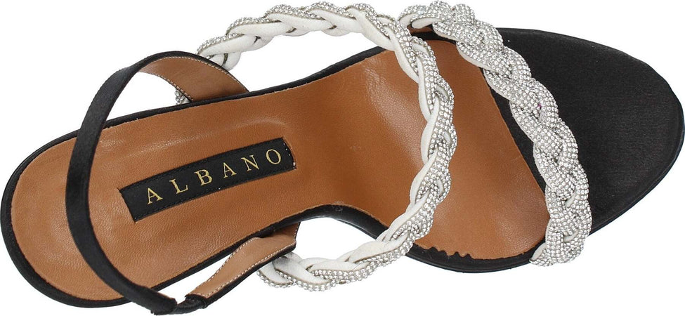 Albano-Sandali-Nero-da-donna