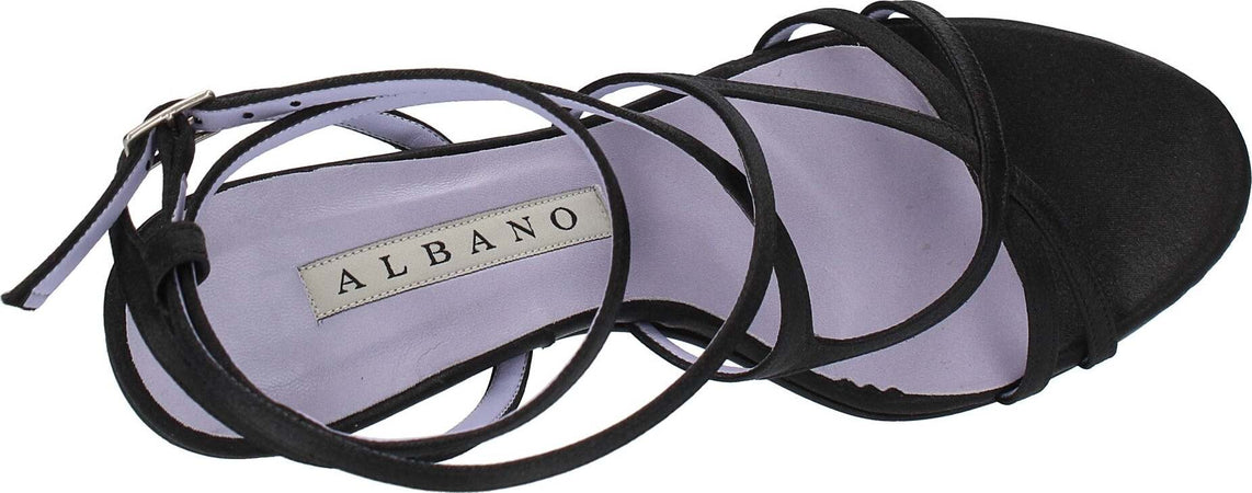 Albano-Sandali-Nero-da-donna