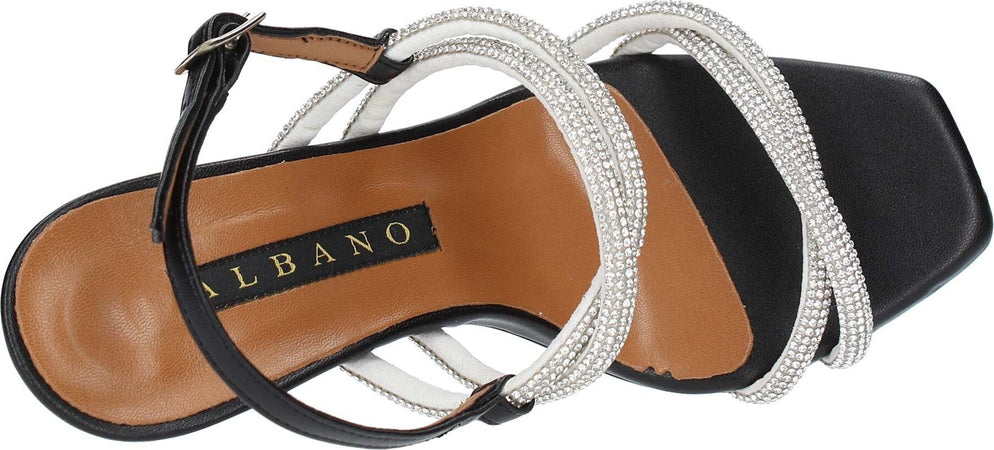 Albano-Sandali-Nero-da-donna