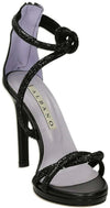 Albano Sandalo Donna Da Cerimonia Con Tacco 10,5 Cm in Pelle Nuova Collezione