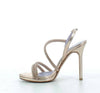 Albano Sandalo Donna Da Cerimonia in Pelle Con Tacco 11 Cm Nuova Collezione