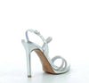 Albano Sandalo Donna Da Cerimonia in Pelle Con Tacco 11 Cm Nuova Collezione