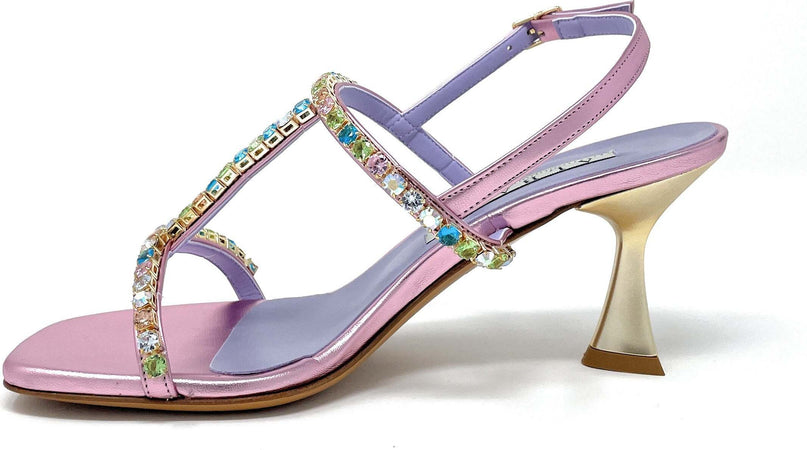 Albano-sandalo-rosa-con-strass-multicolor-3323