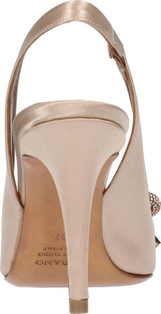 Albano-Scarpe-con-Tacco-Beige-da-donna