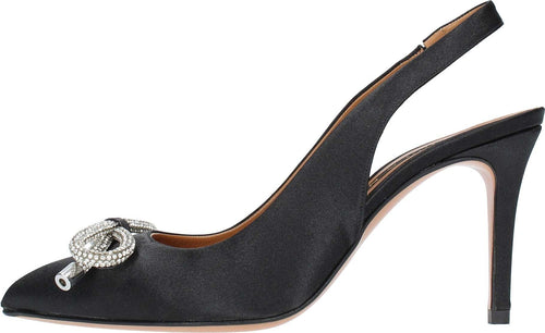 Albano-Scarpe-con-Tacco-Nero-da-donna