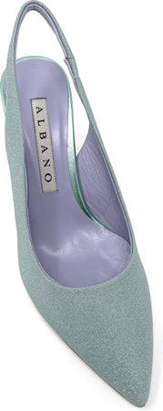 Albano-sling-back-in-mesh-menta-3225