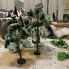 Alberelli di Natale innevati e glitter decorazione per presepe natalizio, set di 3 pezzi Casa e cucina/Decorazioni per interni/Addobbi e decorazioni per ricorrenze/Decorazioni natalizie/Presepi/Statuine e fondali per il presepe MagiediNatale.it - Altamura, Commerciovirtuoso.it