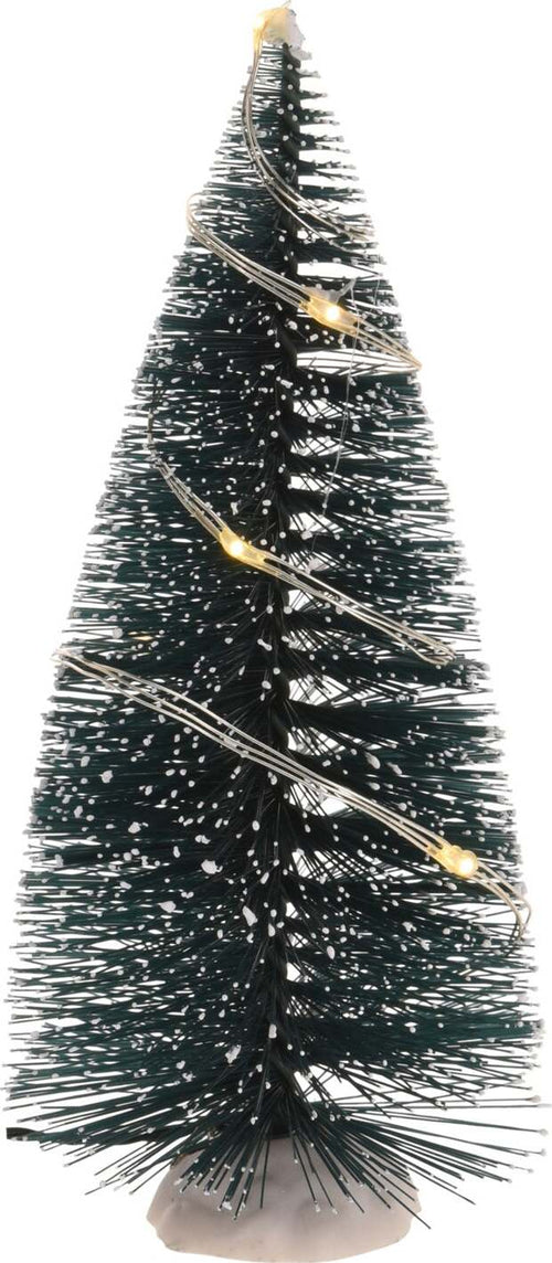 Alberello Cono con microled luce calda da tavolo per interno ed esterno Casa e cucina/Decorazioni per interni/Addobbi e decorazioni per ricorrenze/Decorazioni natalizie/Alberi di natale artificiali MagiediNatale.it - Altamura, Commerciovirtuoso.it