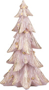 Alberello di Natale con LED decorazione per interno rosa h 29,5 cm Casa e cucina/Decorazioni per interni/Addobbi e decorazioni per ricorrenze/Decorazioni natalizie/Alberi di natale artificiali MagiediNatale.it - Altamura, Commerciovirtuoso.it