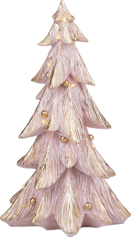 Alberello di Natale con LED decorazione per interno rosa h 29,5 cm Casa e cucina/Decorazioni per interni/Addobbi e decorazioni per ricorrenze/Decorazioni natalizie/Alberi di natale artificiali MagiediNatale.it - Altamura, Commerciovirtuoso.it