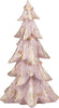 Alberello di Natale con LED decorazione per interno rosa h 29,5 cm Casa e cucina/Decorazioni per interni/Addobbi e decorazioni per ricorrenze/Decorazioni natalizie/Alberi di natale artificiali MagiediNatale.it - Altamura, Commerciovirtuoso.it