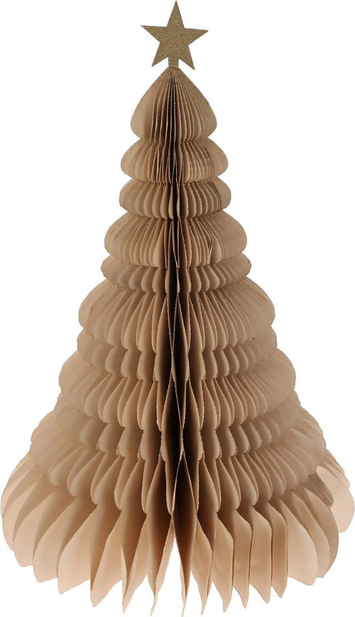 Alberello di Natale in carta, decorazione natalizia per interno, da 40 cm Casa e cucina/Decorazioni per interni/Addobbi e decorazioni per ricorrenze/Decorazioni natalizie/Alberi di natale artificiali MagiediNatale.it - Altamura, Commerciovirtuoso.it