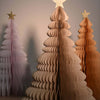 Alberello di Natale in carta, decorazione natalizia per interno, da 40 cm Casa e cucina/Decorazioni per interni/Addobbi e decorazioni per ricorrenze/Decorazioni natalizie/Alberi di natale artificiali MagiediNatale.it - Altamura, Commerciovirtuoso.it